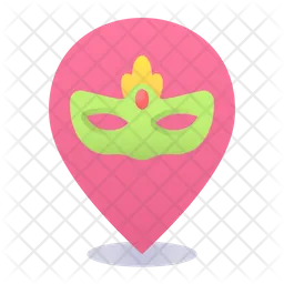 Carnival Location  Icon