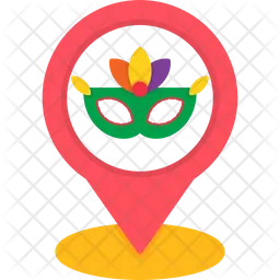 Carnival Location  Icon