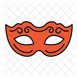 Carnival mask  Icon