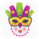 Carnival Mask Festive Mask Fancy Mask Icon