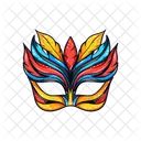 Carnival Mask Icon