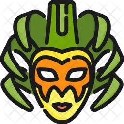 Carnival mask  Icon