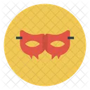 Mask Carnival Face Icon
