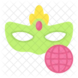Carnival Mask  Icon