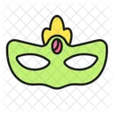 Carnival Mask Eye Icon