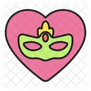 Carnival Love Heart Icon