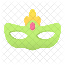 Carnival Mask  Icon