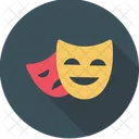 Masquerade Face Mask Theater Icon