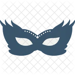 Carnival mask  Icon