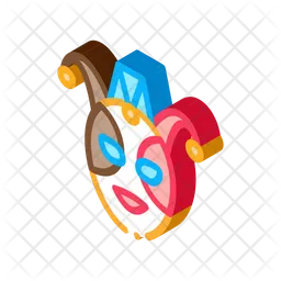 Carnival Mask  Icon