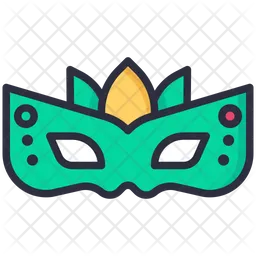 Carnival Mask  Icon