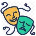 Mask Drama Comedy Icon