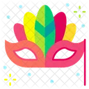 Carnival Mask Party Mask Mask Icon