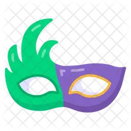 Carnival Mask  Icon