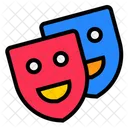 Carnival Mask Theater Mask Face Mask Icon