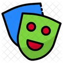 Carnival Mask Party Mask Face Mask Icon