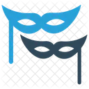 Carnival Face Mask Icon