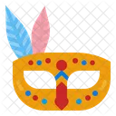 Carnival Mask Mask Accessory Icon