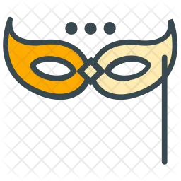 Carnival mask  Icon