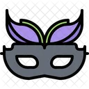 Carnival Mask Fair Mask Mask Icon