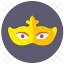 Carnival Mask Party Icon
