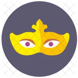 Carnival mask  Icon