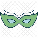 Carnival Mask Theater Mask Eye Mask Icon
