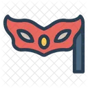 Carnival Costume Mask Icon