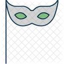 Carnival Mask Theater Mask Eye Mask Icon