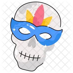 Carnival mask  Icon