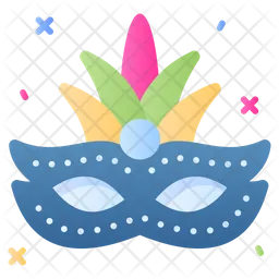 Carnival mask  Icon