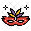 Carnival Mask  Icon