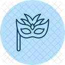 Carnival mask  Icon