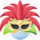 Carnival Mask Mask Party Mask Icon