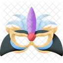 Carnival Mask Mask Party Mask Icon