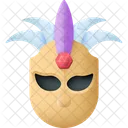 Carnival Mask Mask Party Mask Icon