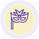 Carnival mask  Icon