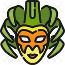 Carnival Mask Brazil Icon