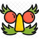 Carnival Mask Brazil Icon
