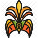 Carnival Mask Brazil Icon