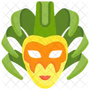 Carnival Mask Brazil Icon
