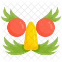Carnival Mask Brazil Icon