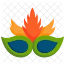 Carnival Mask Brazil Icon