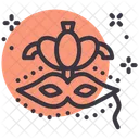Carnival mask  Icon
