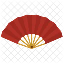 Carnival Mask Hand Fan Folding Fan Icon
