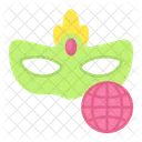 Carnival Mask  Icon