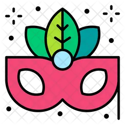 Carnival Mask  Icon