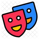 Carnival Mask Theater Mask Face Mask アイコン