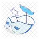 Carnival Mask  Icon