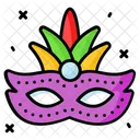 Carnival mask  Icon